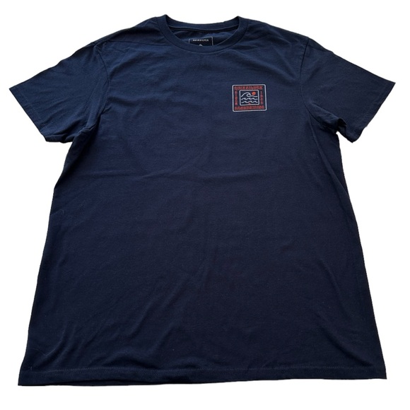 Quicksilver Double Up Lake Powell Short Sleeve T-Shirt NWT Men’s Size Medium - Picture 5 of 9